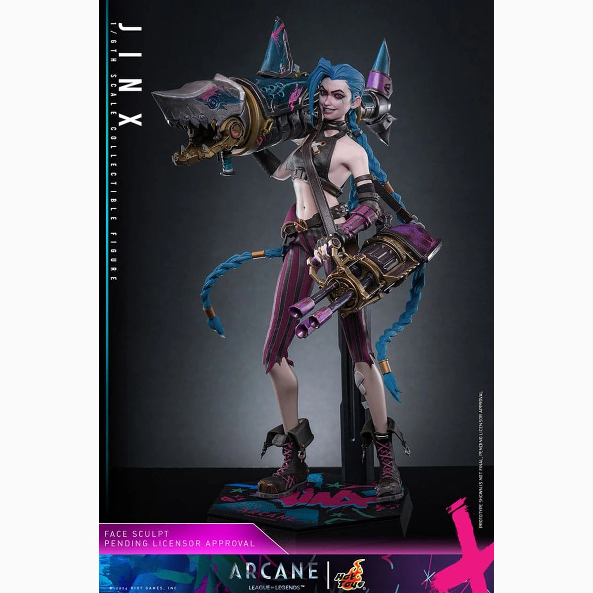 Arcane figurine 1/6 Jinx 27 cm - Image 6