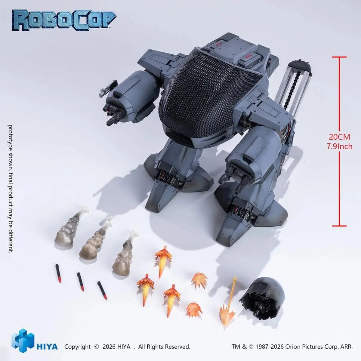 Robocop figurine 1/12 Exquisite Super Series  ED-209 20 cm - Image 7