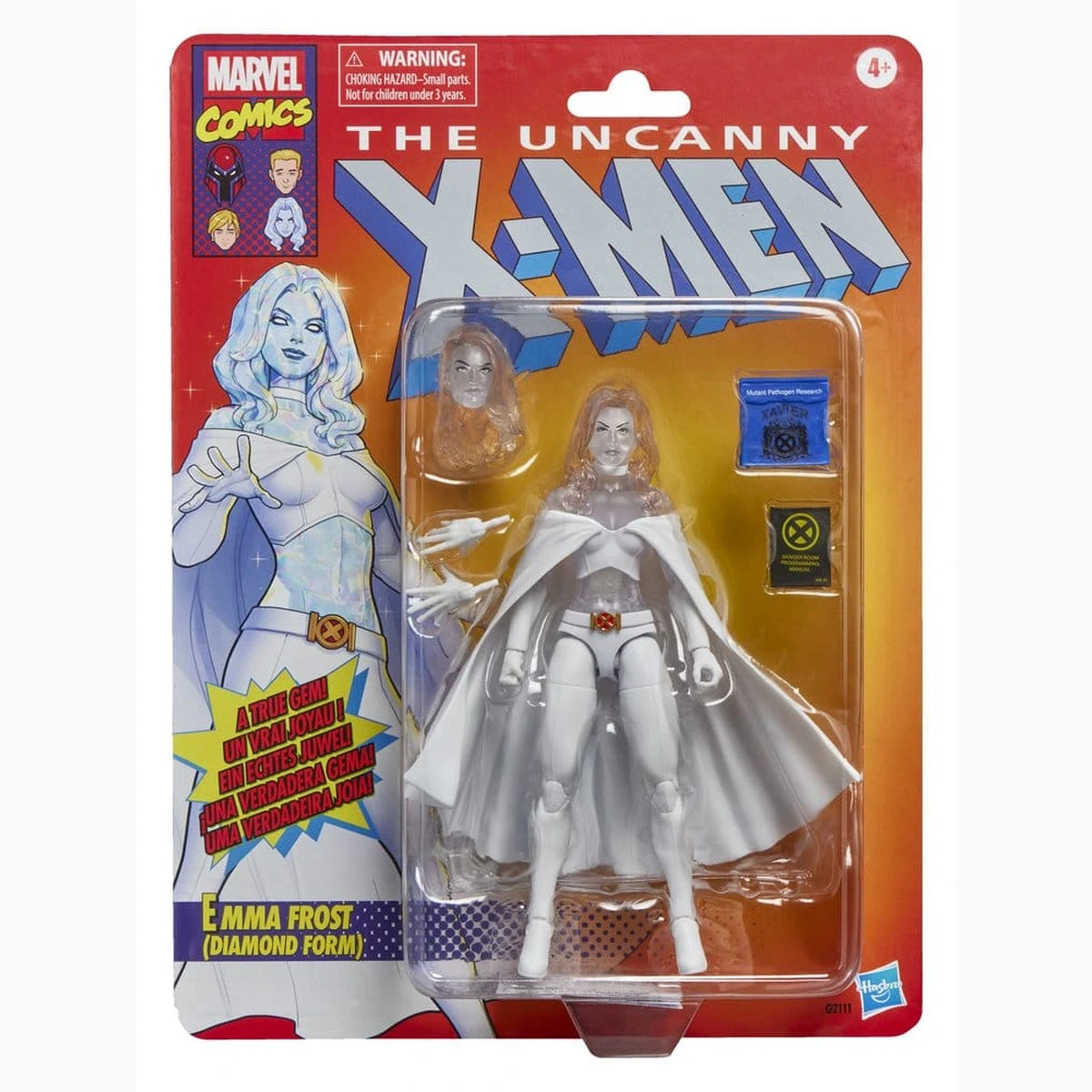 The Uncanny X-Men Marvel Legends figurine Emma Frost (Diamond Form) 15 cm - Image 6