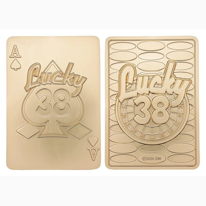 Fallout: New Vegas réplique Lucky 38 Imitation Gold Casino Set Limited Edition - Image 7