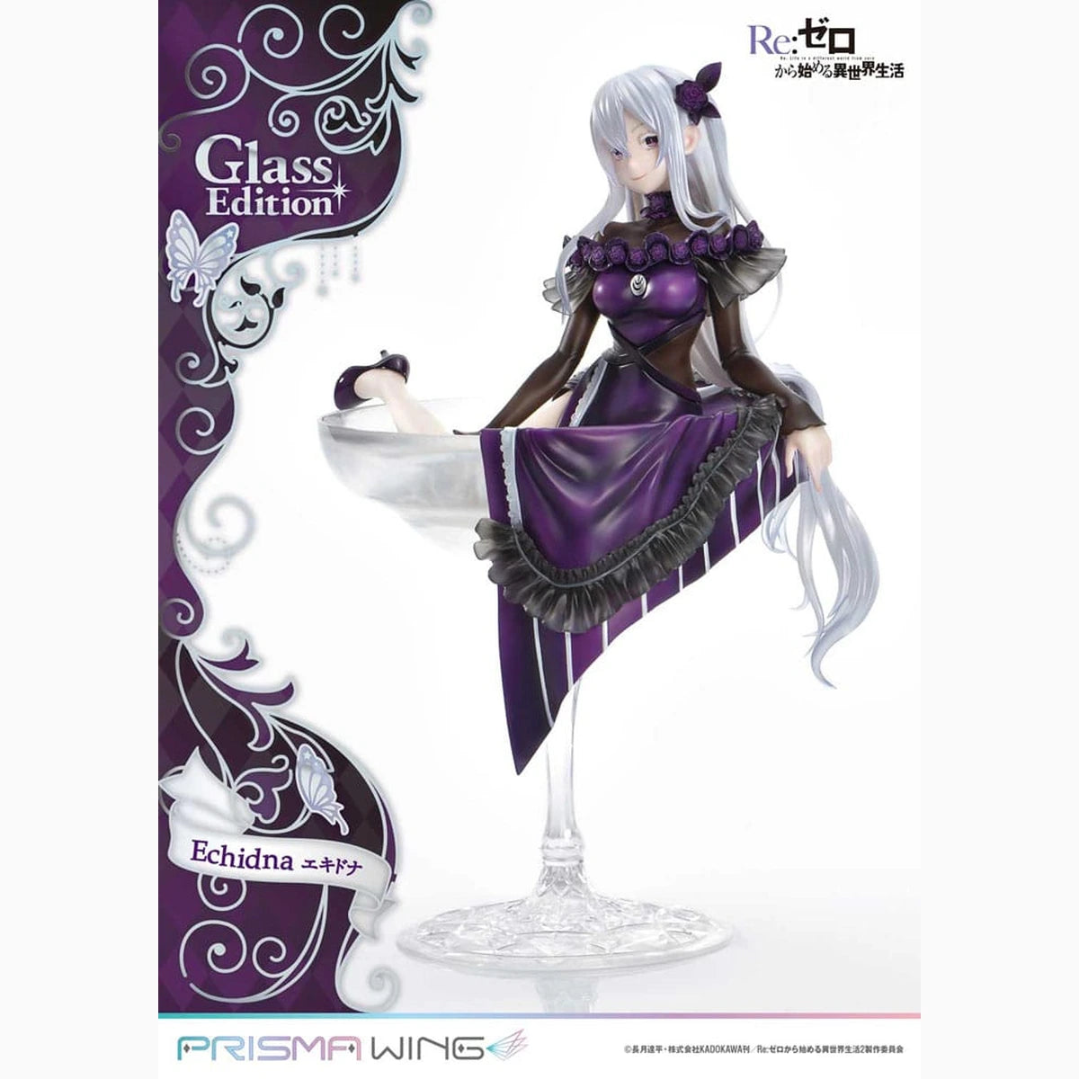 Re:ZERO Starting Life in Another World statuette PVC 1/7 Prisma Wing Echidna Glass Edition 24 cm - Image 6