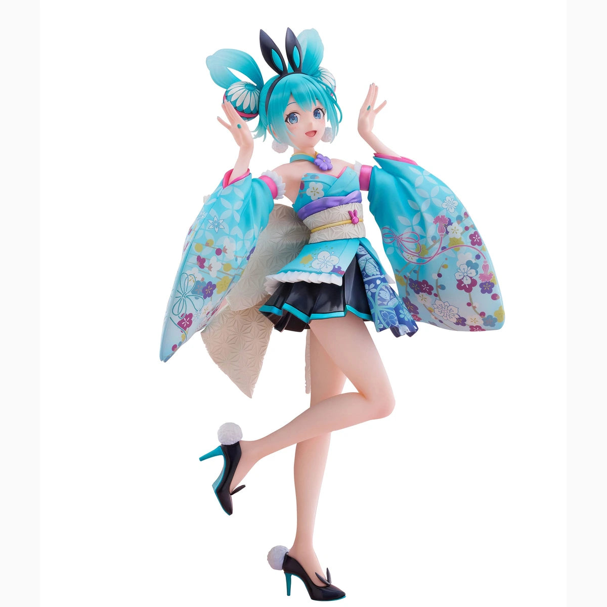 Hatsune Miku F:NEX statuette PVC 1/7 Hatsune Miku Wa-bunny 27 cm - Image 3