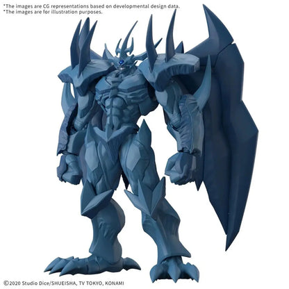 Yu-Gi-Oh Figure-Rise Amplified  Egyptian God Obelisk The Tormentor - Image 1