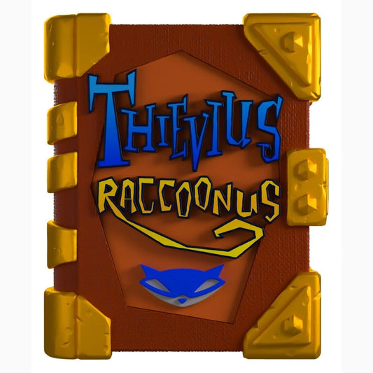 Sly Cooper figurine Vinyl Thievius Raccoonus 12 cm - Image 1