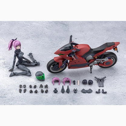 Megalomaria Unlimited Universe Plastic Model Kit Emulator Riding Package 16 cm - Image 3