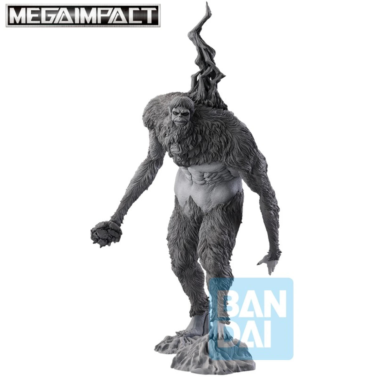ATTACK ON TITAN - ICHIBANSHO FIGURE BATTLE OF HEAVEN AND EARTH - BEAST TITAN - Image 2