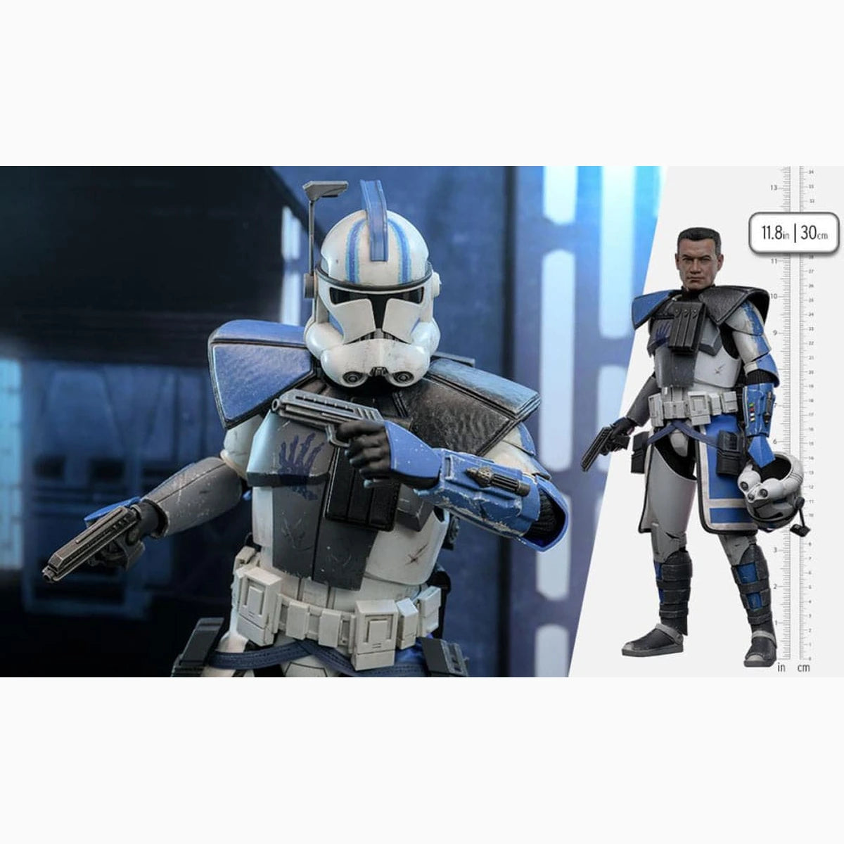 Star Wars: The Clone Wars figurine 1/6 Arc Trooper Echo 30 cm - Image 3