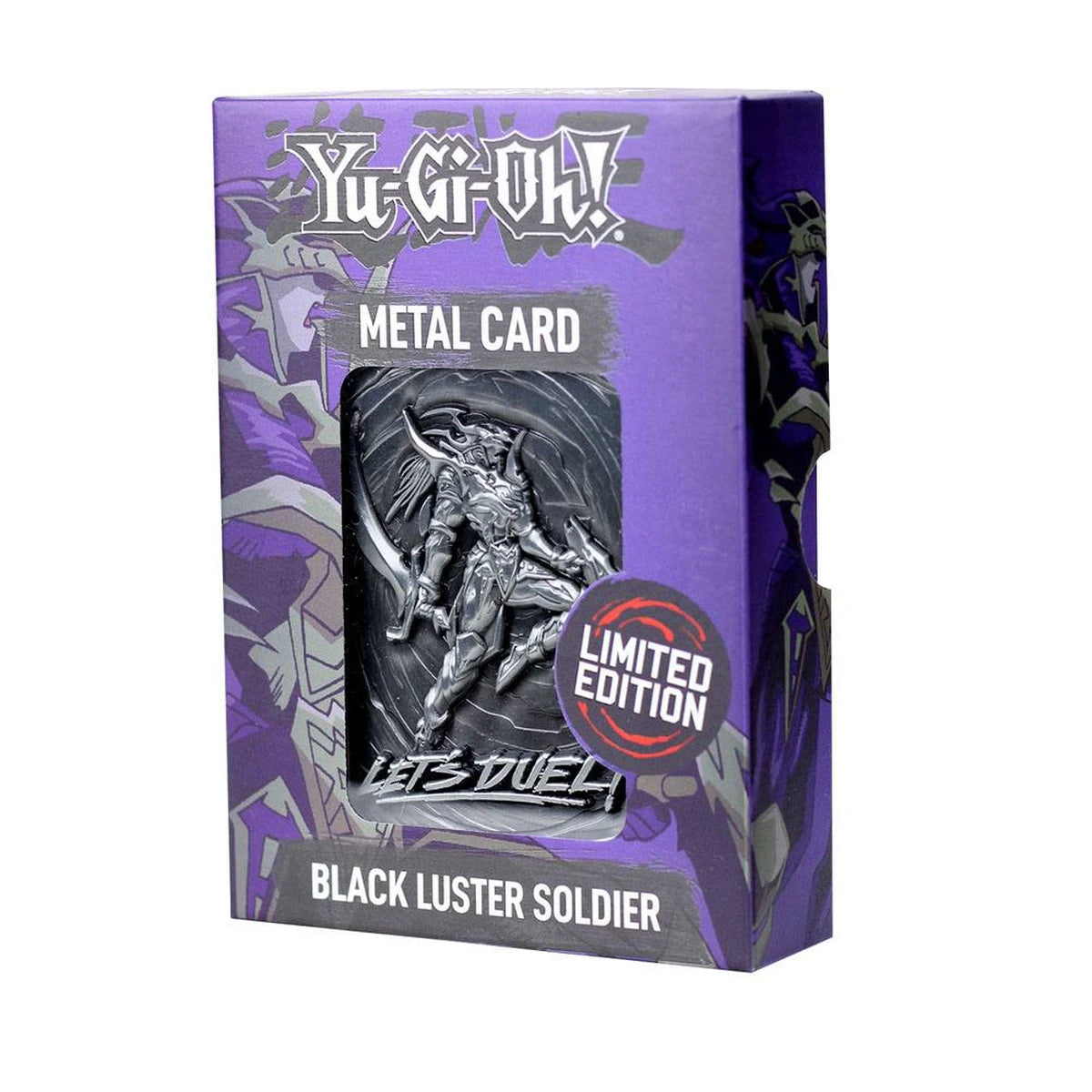Yu-Gi-Oh! réplique Card Black Luster Soldier Limited Edition - Image 3