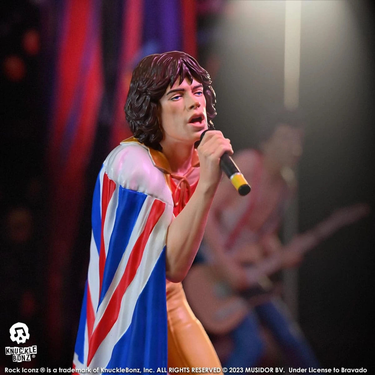 The Rolling Stones statuette Rock Iconz Mick Jagger (Tattoo You Tour 1981) 22 cm - Image 5