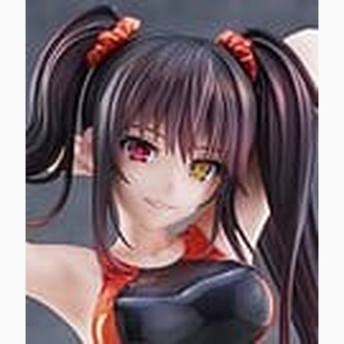 Date A Live Swimsuit Silhouette figurine PVC 1/7 Kurumi Tokisaki Swimwear Ver. 24 cm - Image 2