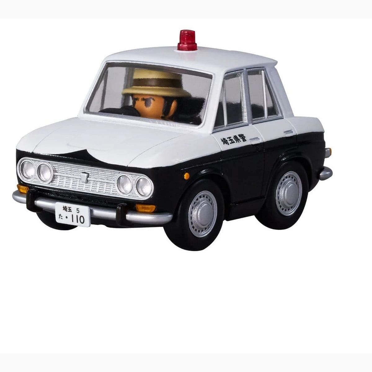Lupin the Third: The Castle of Cagliostro figurine PVC Q Village Bluebird Patrol Car 9 cm - Image 1