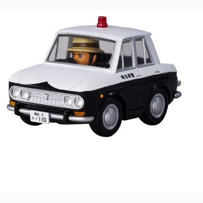 Lupin the Third: The Castle of Cagliostro figurine PVC Q Village Bluebird Patrol Car 9 cm - Image 1