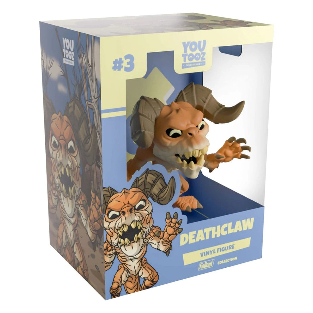 Fallout Vinyl figurine Deathclaw 10 cm - Image 4