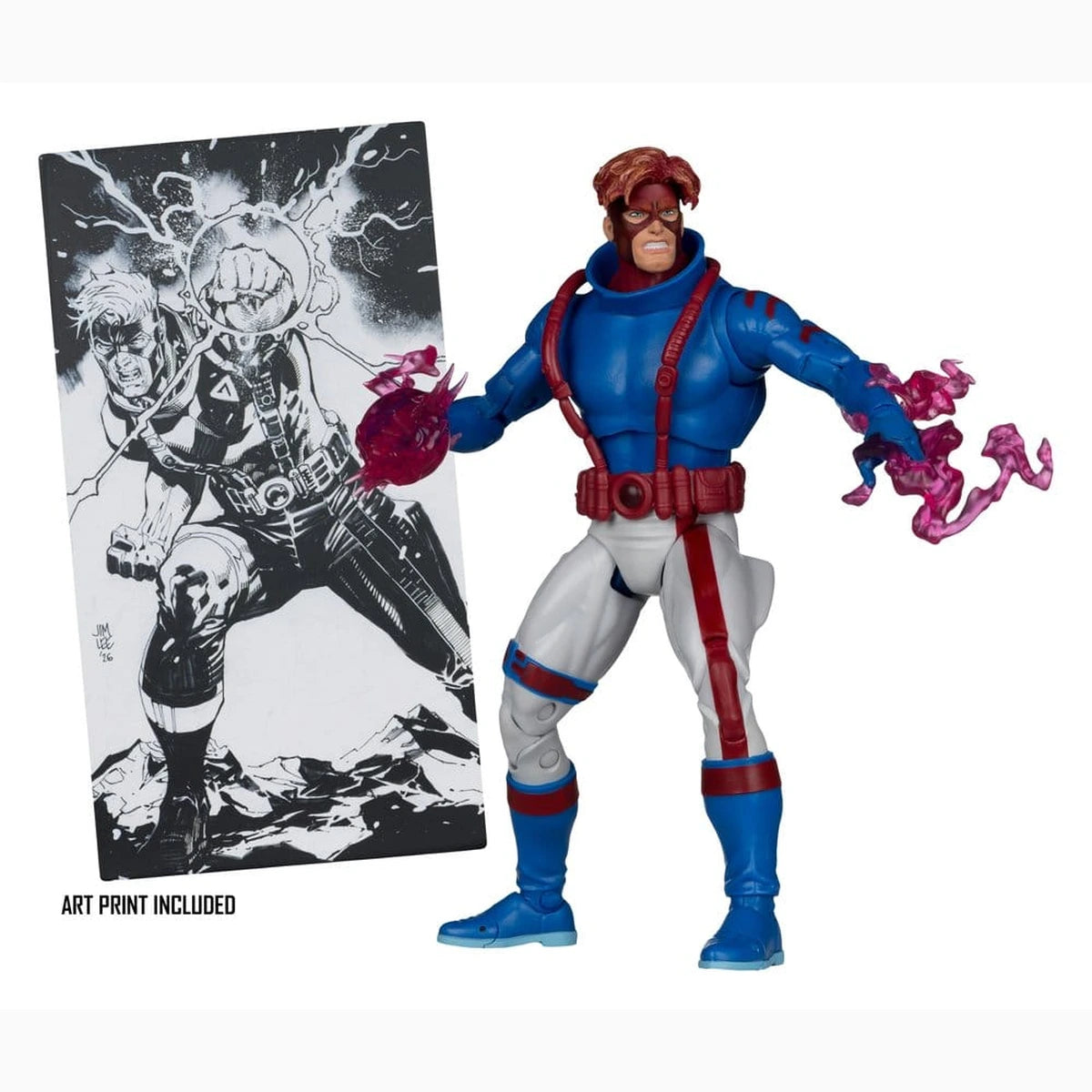 WildC.A.T.S Elite Edition Image Comic Founders Series Deluxe Figurine Spartan 19 cm - Image 3