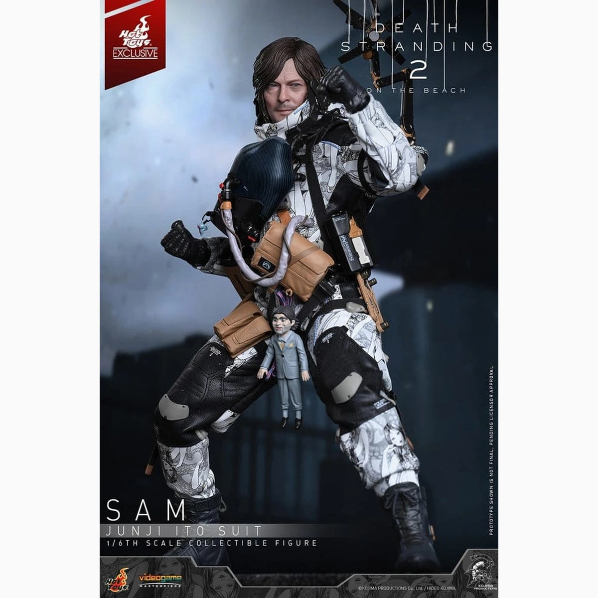 Death Stranding figurine 1/6 Sam Porter Bridges (Junji Ito Suit) heo exclusive 31 cm - Image 4