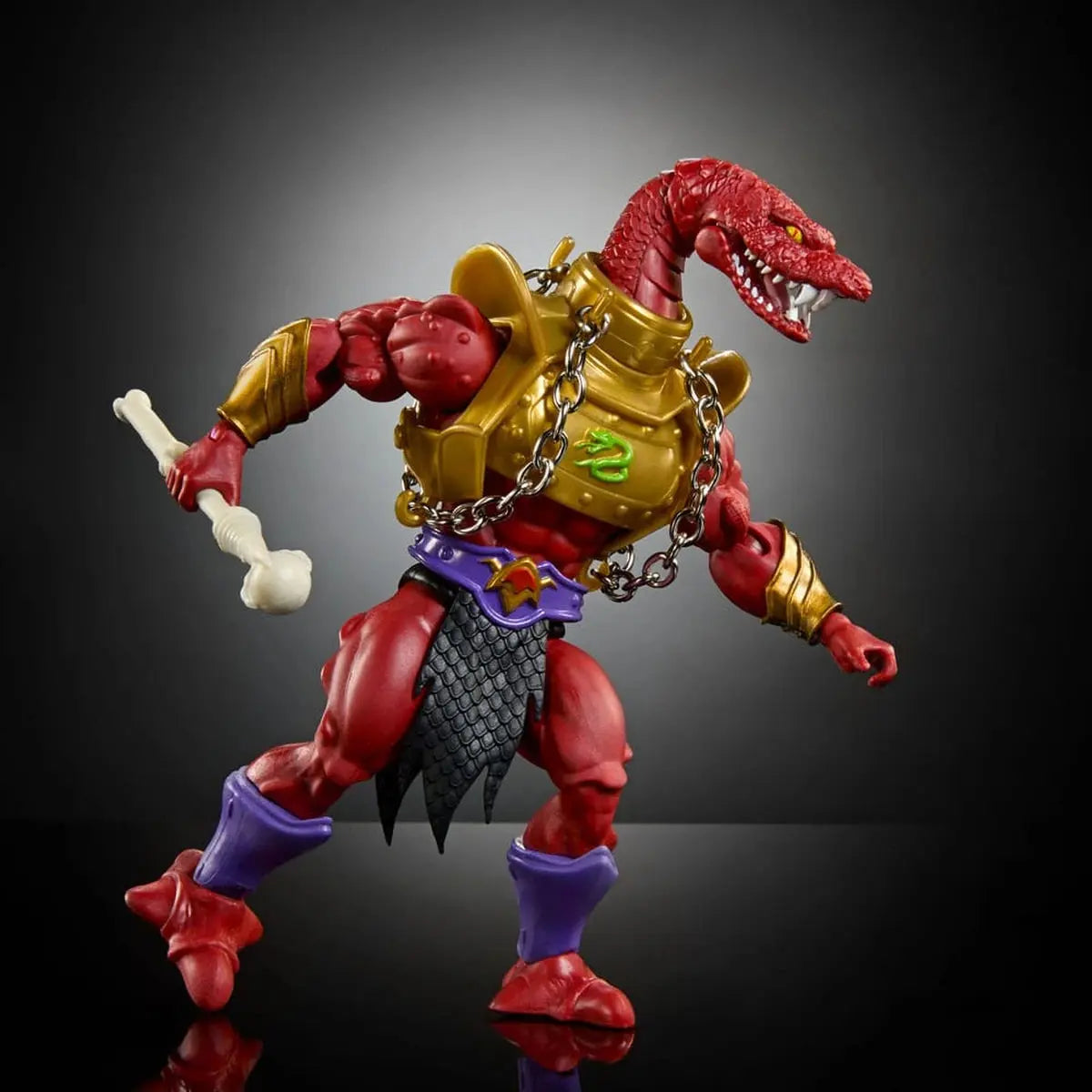 Masters of the Universe Origins figurine Snake Men: Vypor 14 cm - Image 5