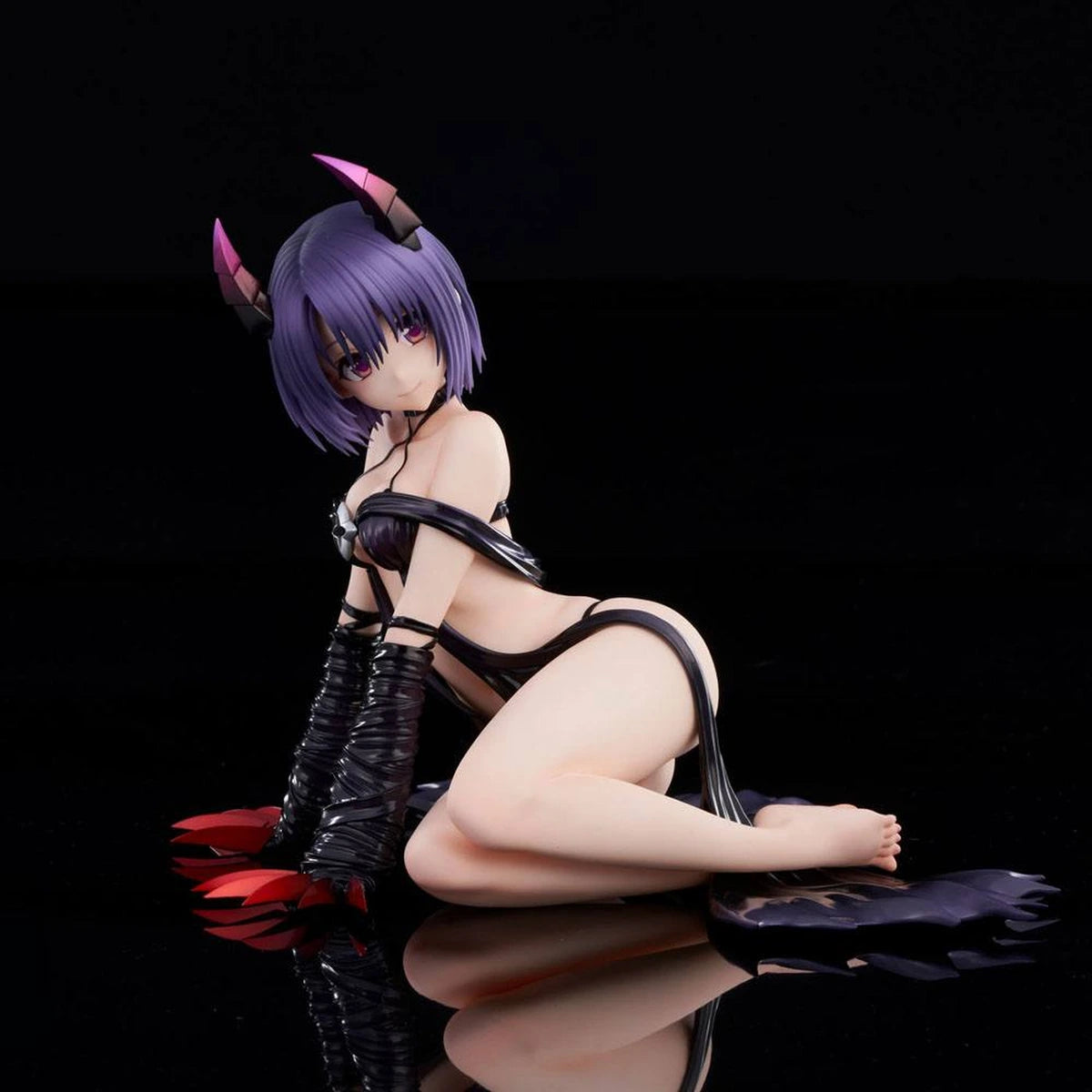 To Love-Ru Darkness statuette PVC 1/6 Haruna Sairenji Darkness Limited Ver. (Renewal Package Edition) 18 cm - Image 5