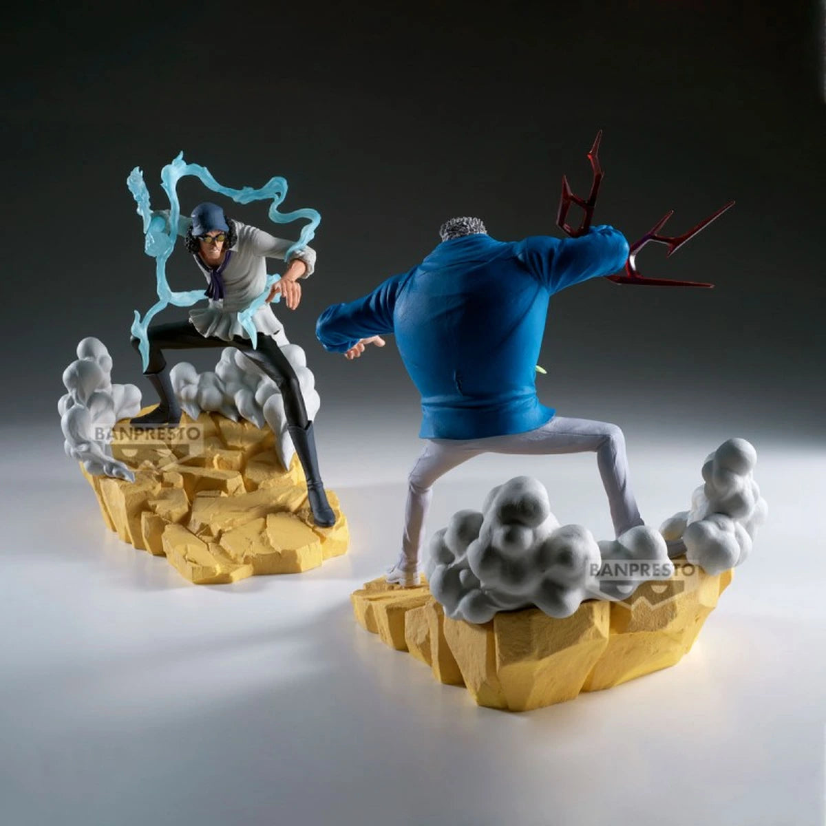 ONE PIECE - SENKOZEKKEI FIGURE - MONKEY D.GARP - Image 5