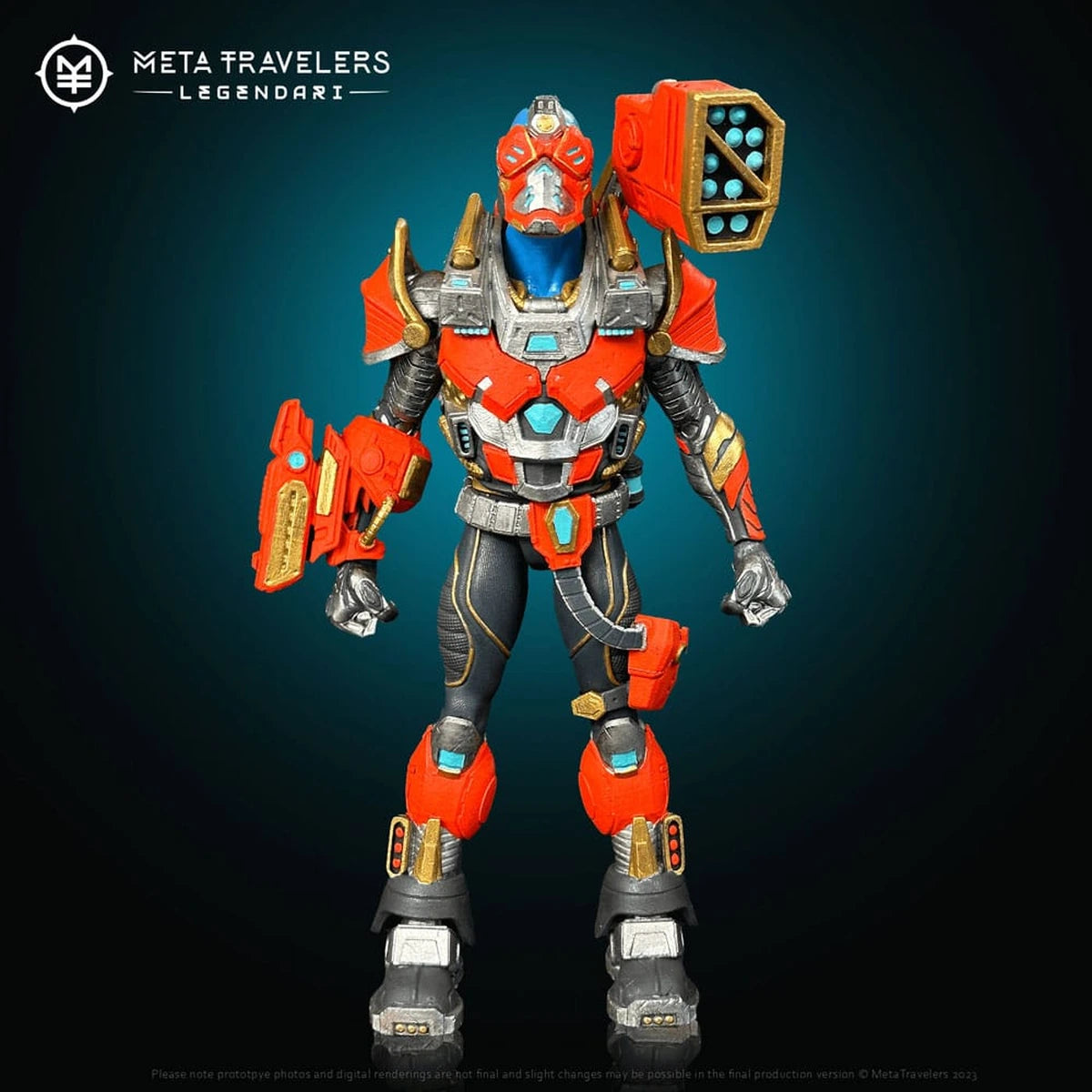 Legendari figurine 1/10 Nekzus 18 cm - Image 1