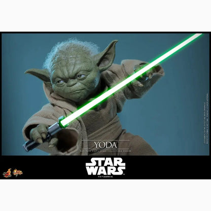 Star Wars: La Revanche des Sith Movie Masterpiece figurine 1/6 Yoda 14 cm - Image 6