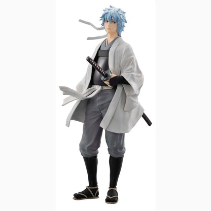 Gintama figurine PVC G.E.M. Carat Series Gintoki Sakata Ver. Joi-Shishi - Image 1
