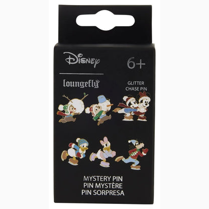 Mickey & Friends by Loungefly présentoir pin's émaillés Winter Activities Blind (12) - Image 5