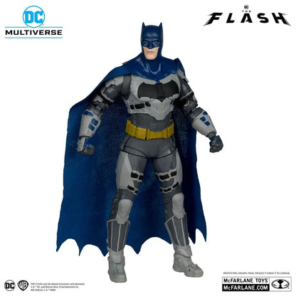 The Flash DC Multiverse figurine Batman (Platinum Edition) 18 cm - Image 1