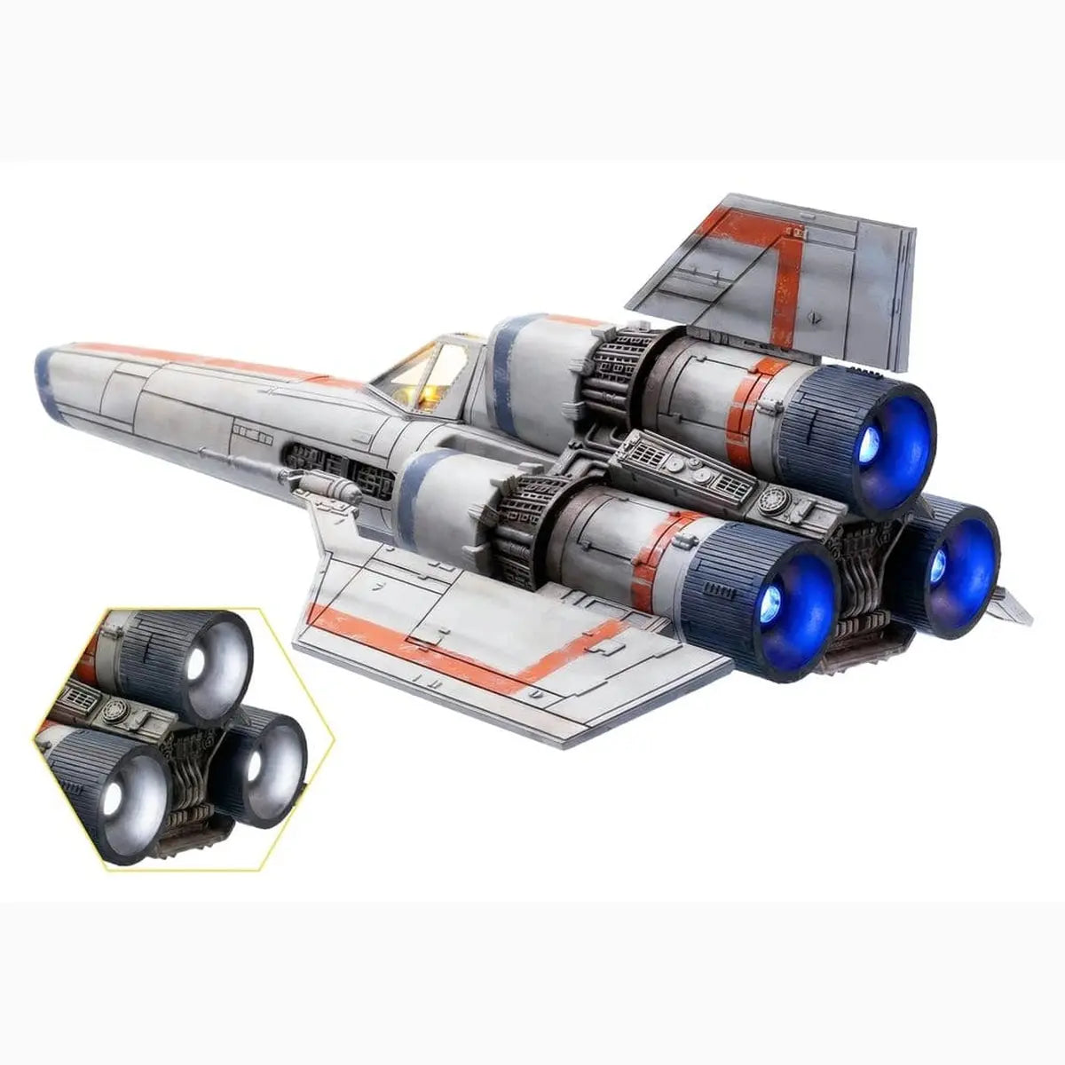 Battlestar Galactica figurine avec véhicule Colonial Viper Mk & Lieutenant Boomer - Image 5