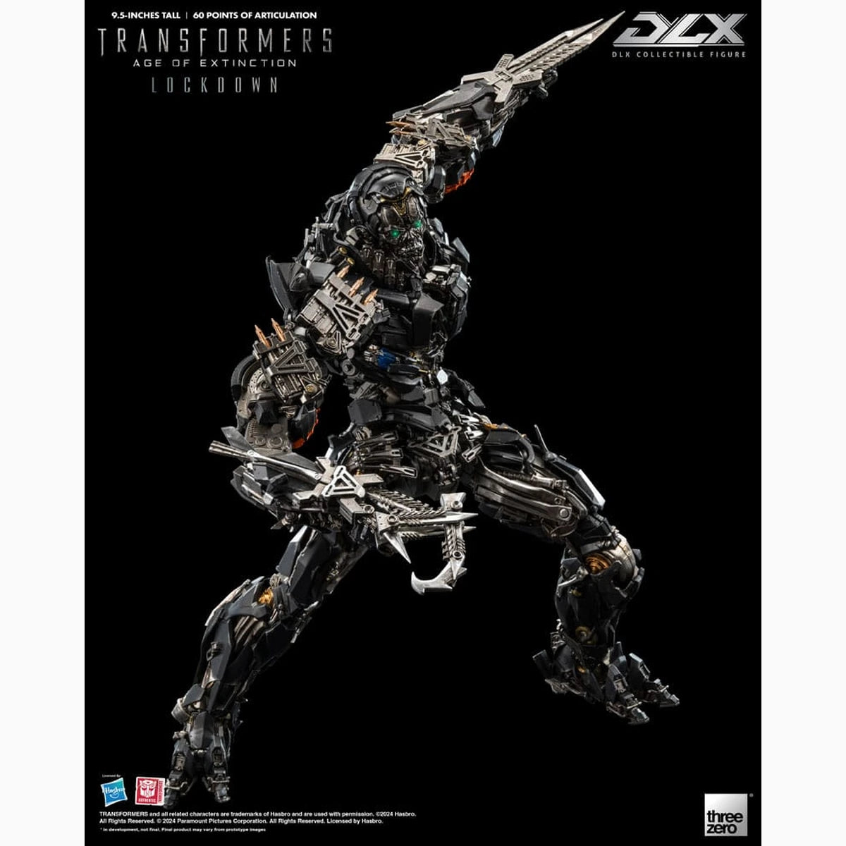 Transformers: Age of Extinction figurine 1/6 DLX Lockdown 24 cm - Image 4