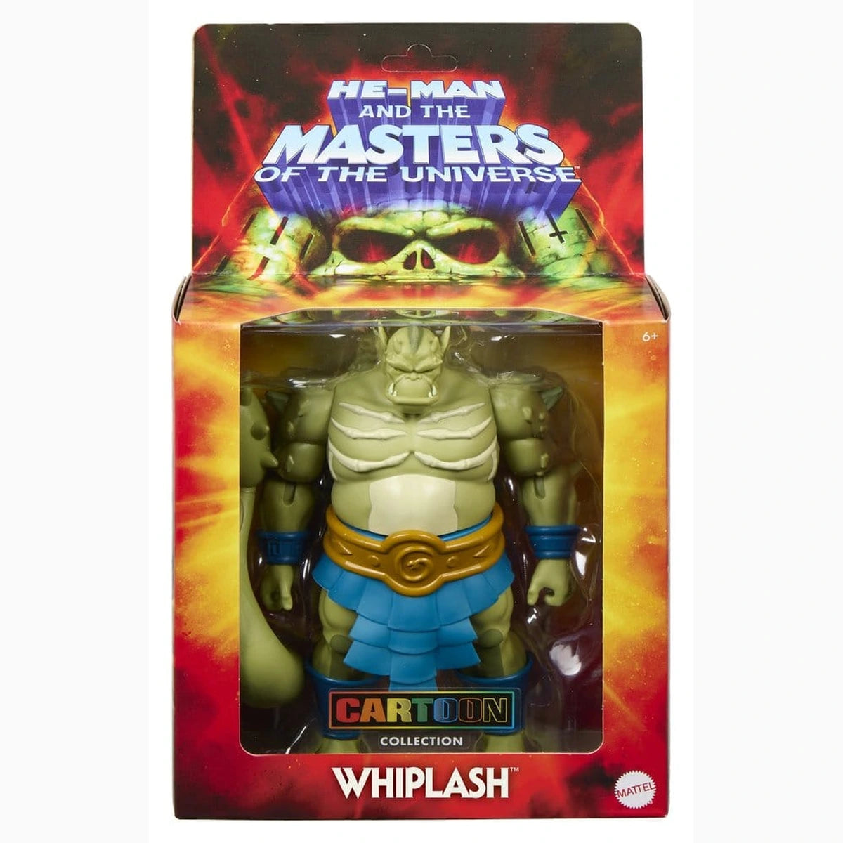 Masters of the Universe Origins Deluxe figurine Cartoon Collection: Whiplash 14 cm - Image 4