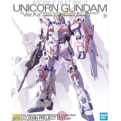 Gundam Gunpla MG 1/100 Unicorn Gundam Ver.Ka - Image 3