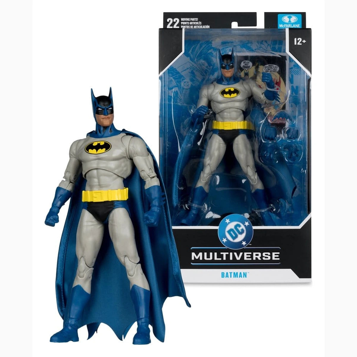 DC Multiverse figurine Batman (World's Finest) 19 cm - Image 5