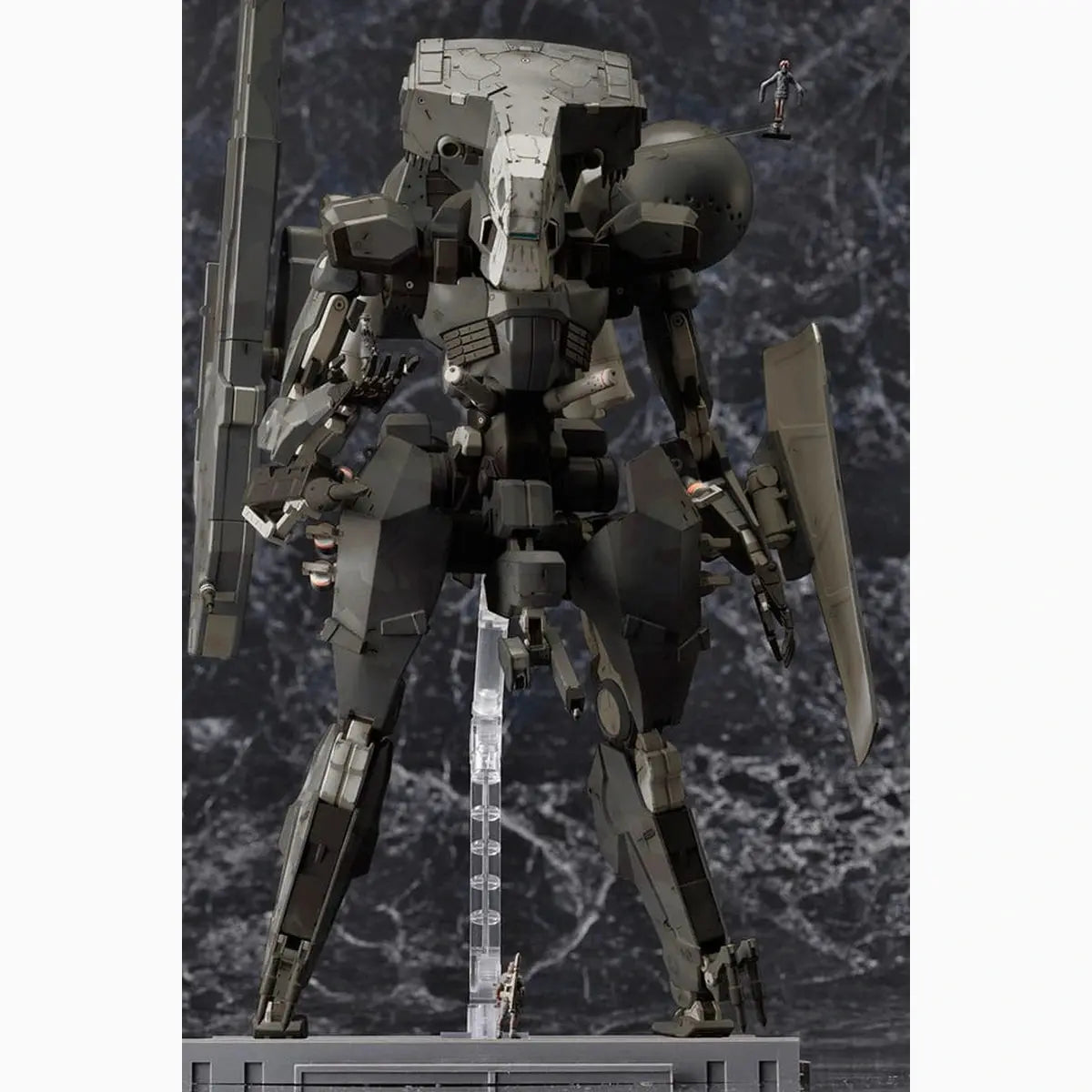 Metal Gear Solid V figurine Plastic Model Kit 1/100 Metal Gear Sahelanthropus Black Ver. 36 cm - Image 7
