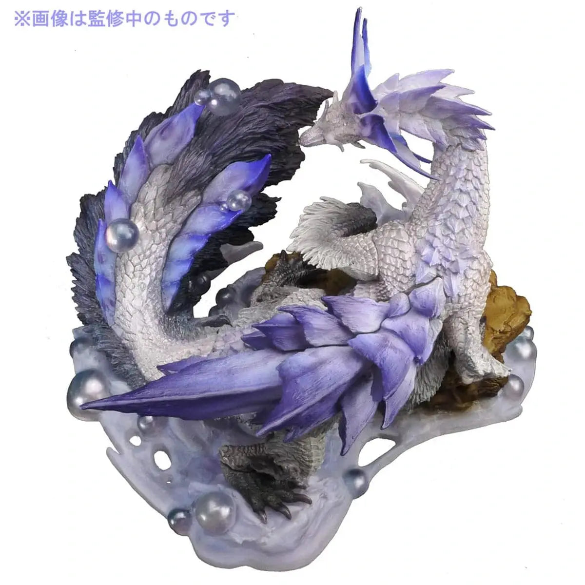 Monster Hunter statuette PVC CFB Creators Model Violet Mizutsune 15 cm - Image 5