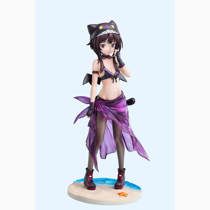KonoSuba: An Explosion on This Wonderful World! statuette 1/7 Megumin Chomusuke Swimsuit Ver. 22 cm - Image 1
