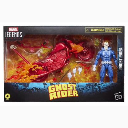 Ghost Rider Marvel Legends figurine Johnny Blaze with Motorcycle 15 cm - Image 6