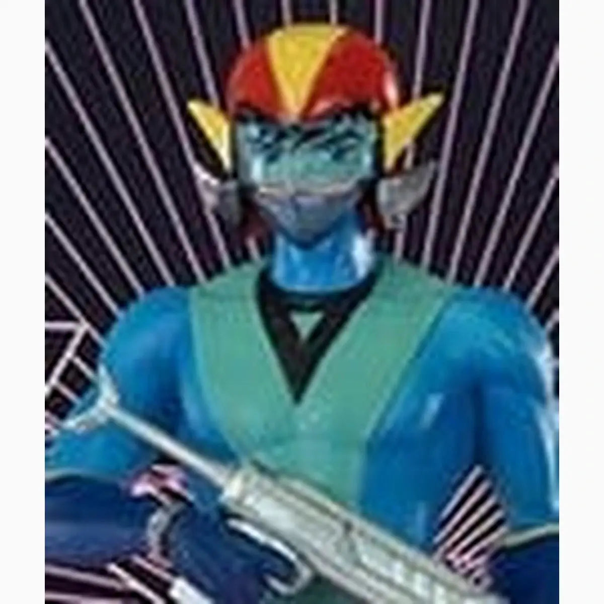 Grendizer Neon figurine 1/9 Kabuto Koji - Alcor 25 cm - Image ajoutée 9