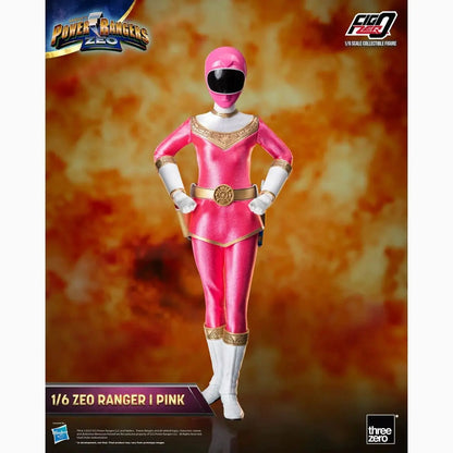 Power Rangers Zeo figurine FigZero 1/6 Ranger I Pink 30 cm - Image 1
