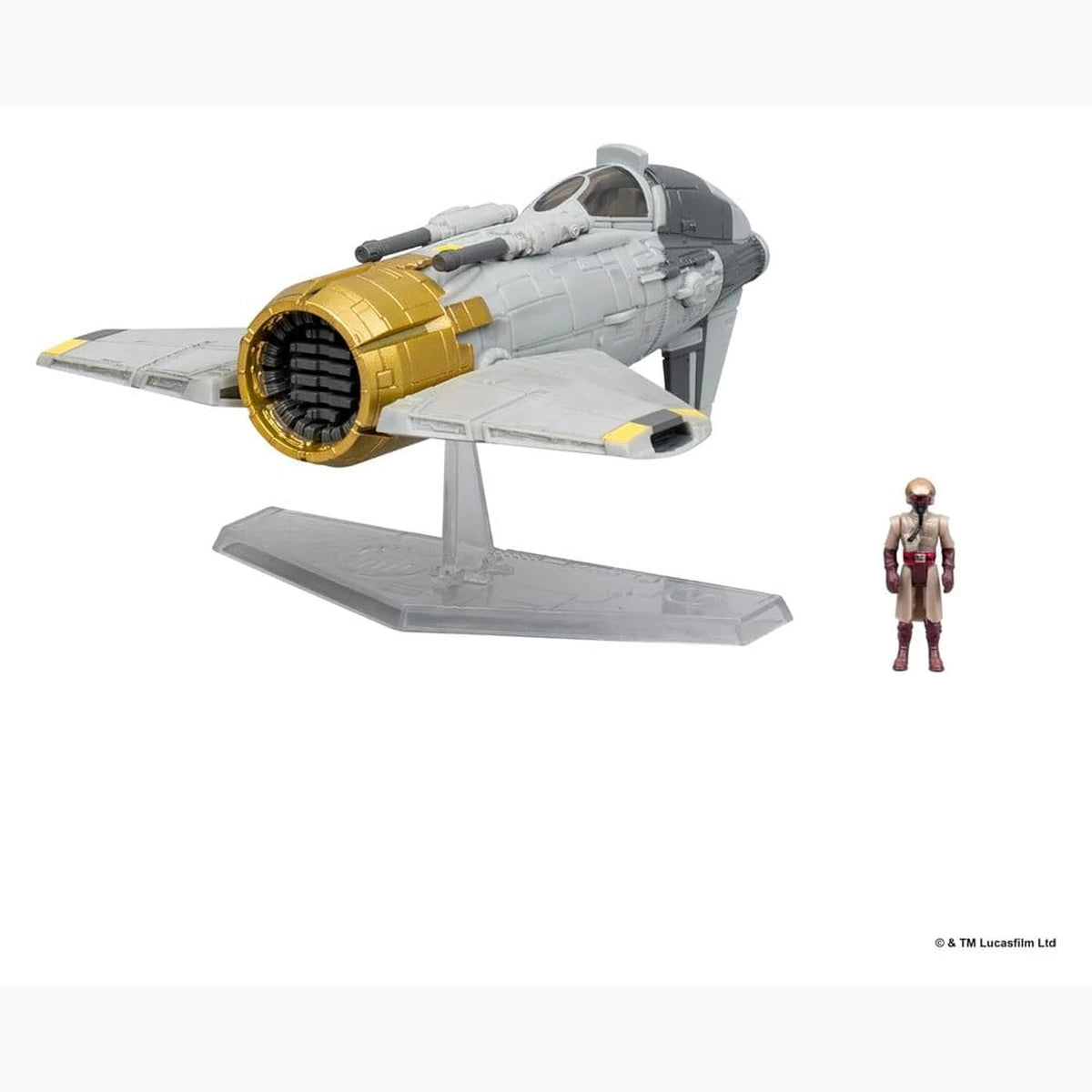 Star Wars Véhicule Moyen Fiend Fighter with Star Navigator 13 cm - Image 3