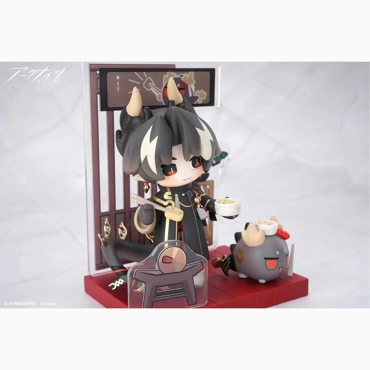 Arknights figurine PVC Cuties Series Chongyue 12 cm - Image 6