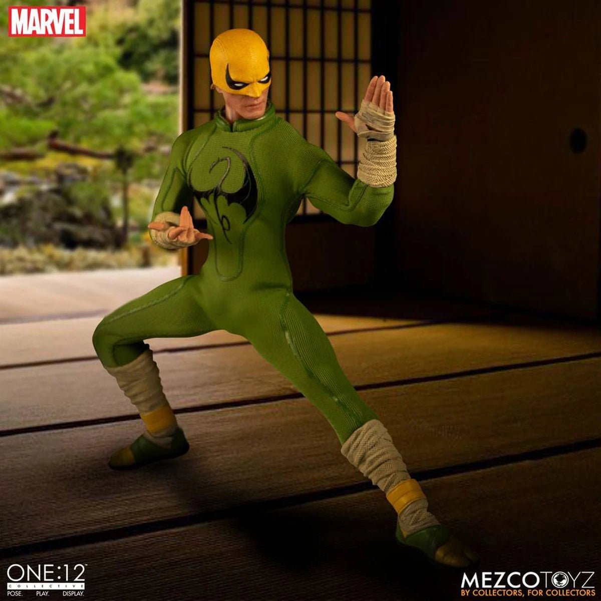 Marvel Comics One:12 Collective figurine 1/12 Iron Fist 17 cm - Image 4