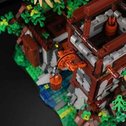 Lumibricks Middle Ages 12015 Forest Outpost - Image 3