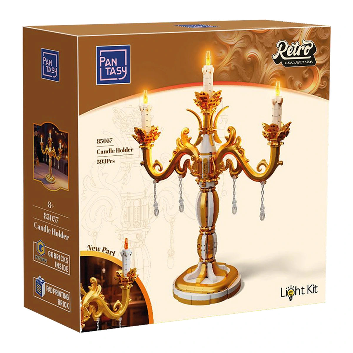 Retro Collection Pantasy 85057 Candle Holder - Image 2