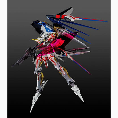 Cross Ange: Rondo of Angel and Dragon Plastic Model Kit Moderoid Villkiss Final Battle Variant 16 cm - Image 6
