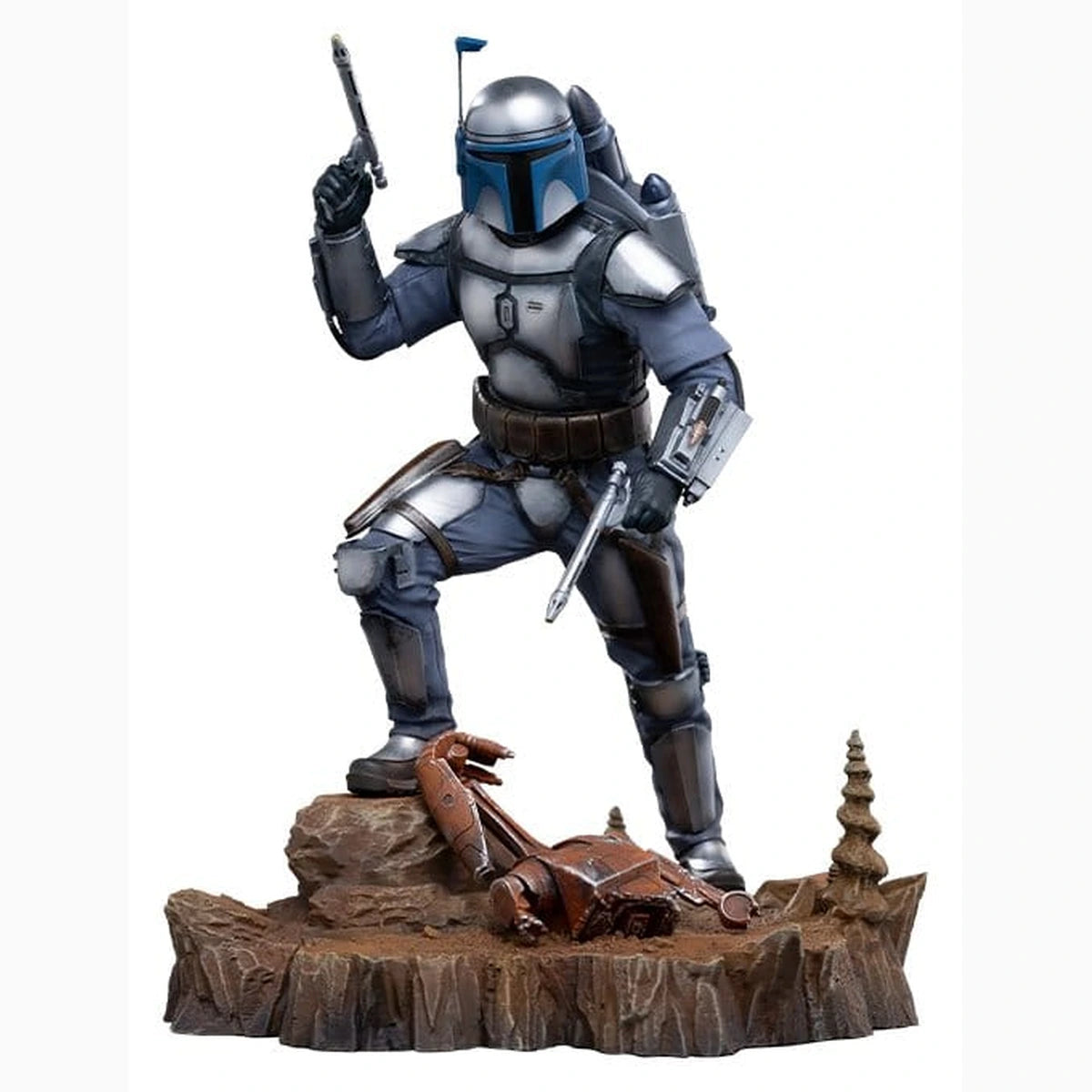 Star Wars Jango Fett Art Scale statuette 1/10 Jango Fett 21 cm - Image 1
