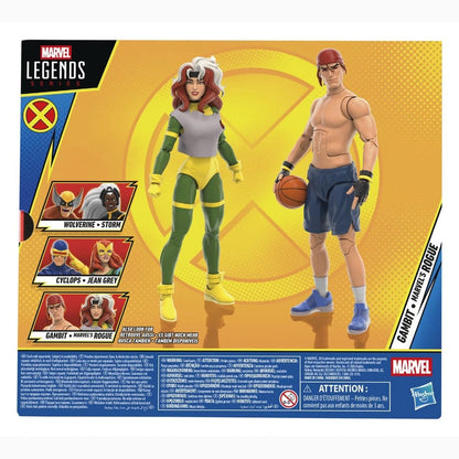 X-Men '97 Marvel Legends pack 2 figurines Gambit & Marvel's Rogue 15 cm - Image 5
