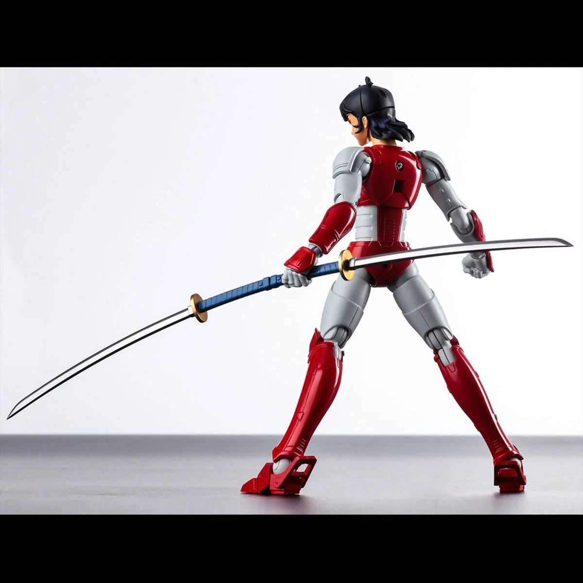 Chou-Dan-Kadou Yoroiden-Samurai Troopers figurine Rekka no Ryo 16 cm - Image 3