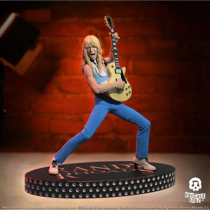 Randy Rhoads IV statuette Rock Iconz The Early Years Blue Version 24 cm - Image 3