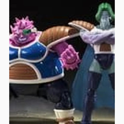 Dragon Ball Z figurine S.H. Figuarts Dodoria & Zarbon Bardock the Father of Goku 16 cm - Image 2