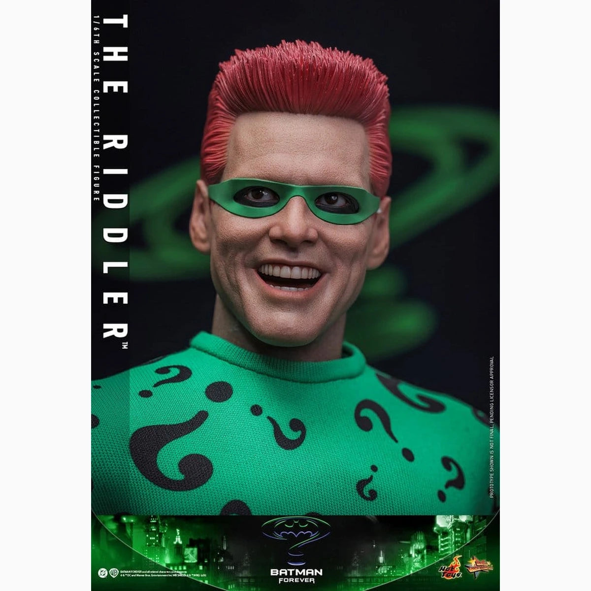 DC Comics Batman Forever Movie Masterpiece figurine 1/6 Riddler 31 cm - Image 5
